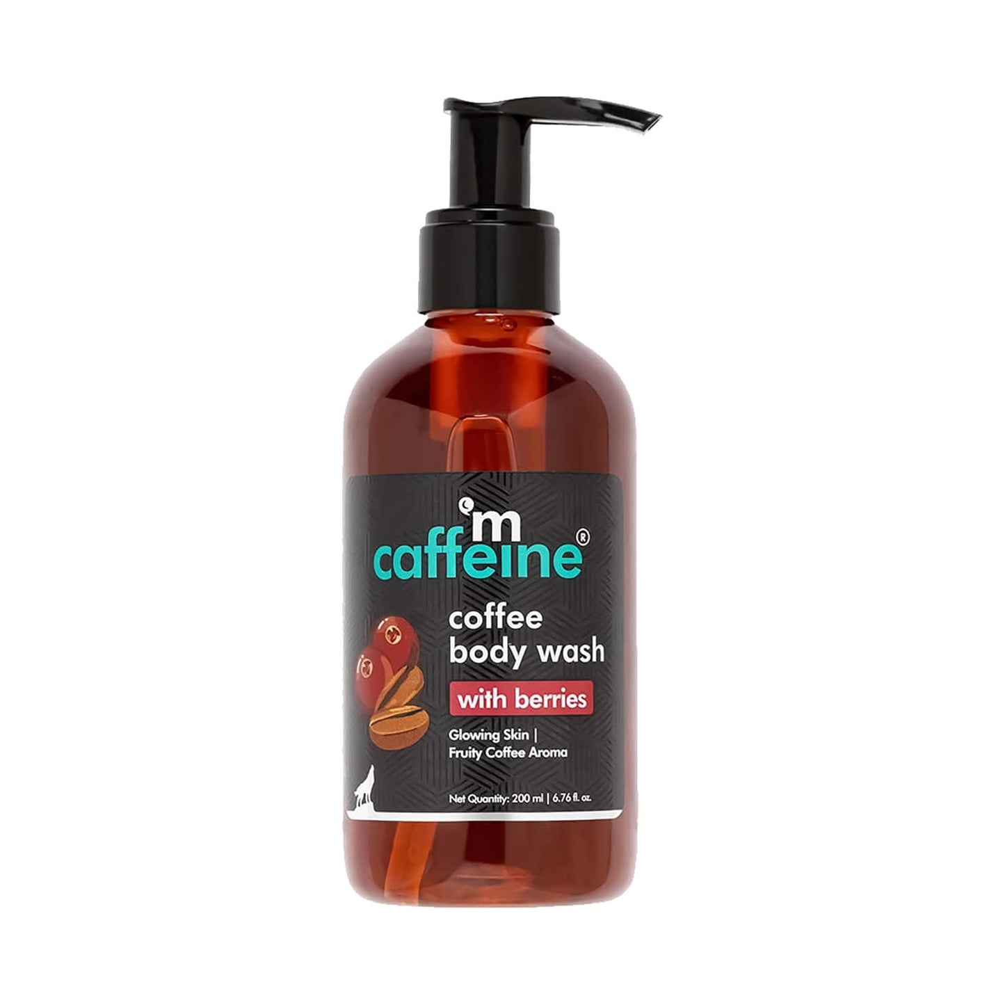 mCaffeine Summer Essentials - Coffee Body Wash & Naked & Raw Coffee Body Scrub Combo