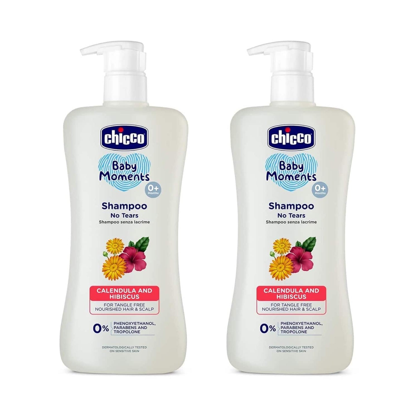 Chicco BM Shampoo Pack of 2 Combo (500 ml)