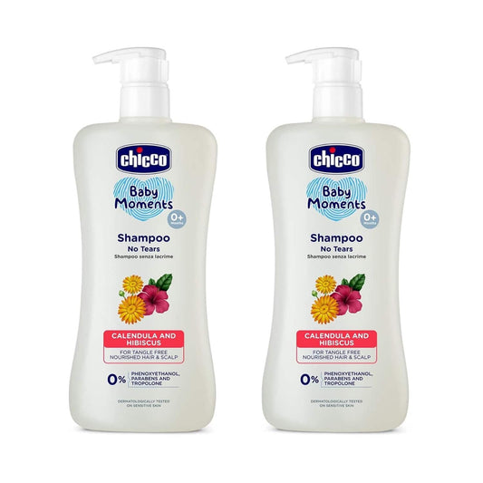 Chicco BM Shampoo Pack of 2 Combo (500 ml)