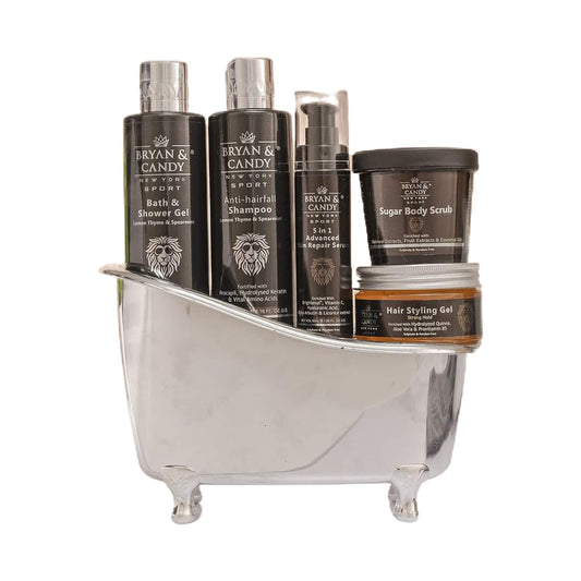 BRYAN & CANDY Black Body Care Tub Kit (450ml)