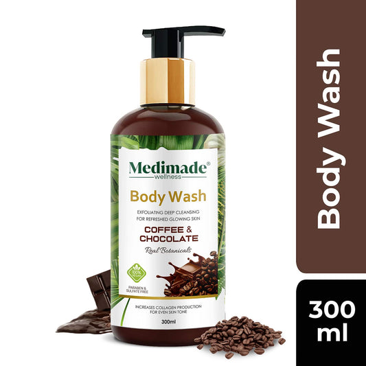 Medimade Coffee and Chocolate Body Wash (300ml)