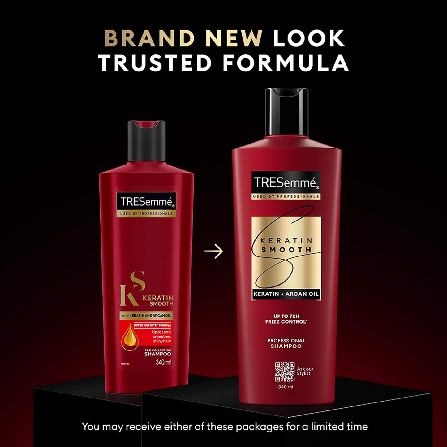 TRESemme Keratin Smooth Shampoo (185 ml)