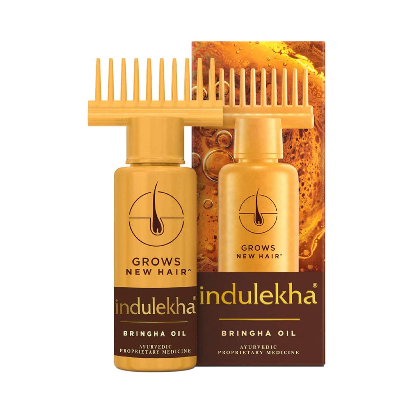 Indulekha Bhringa Hair Oil - (100ml)