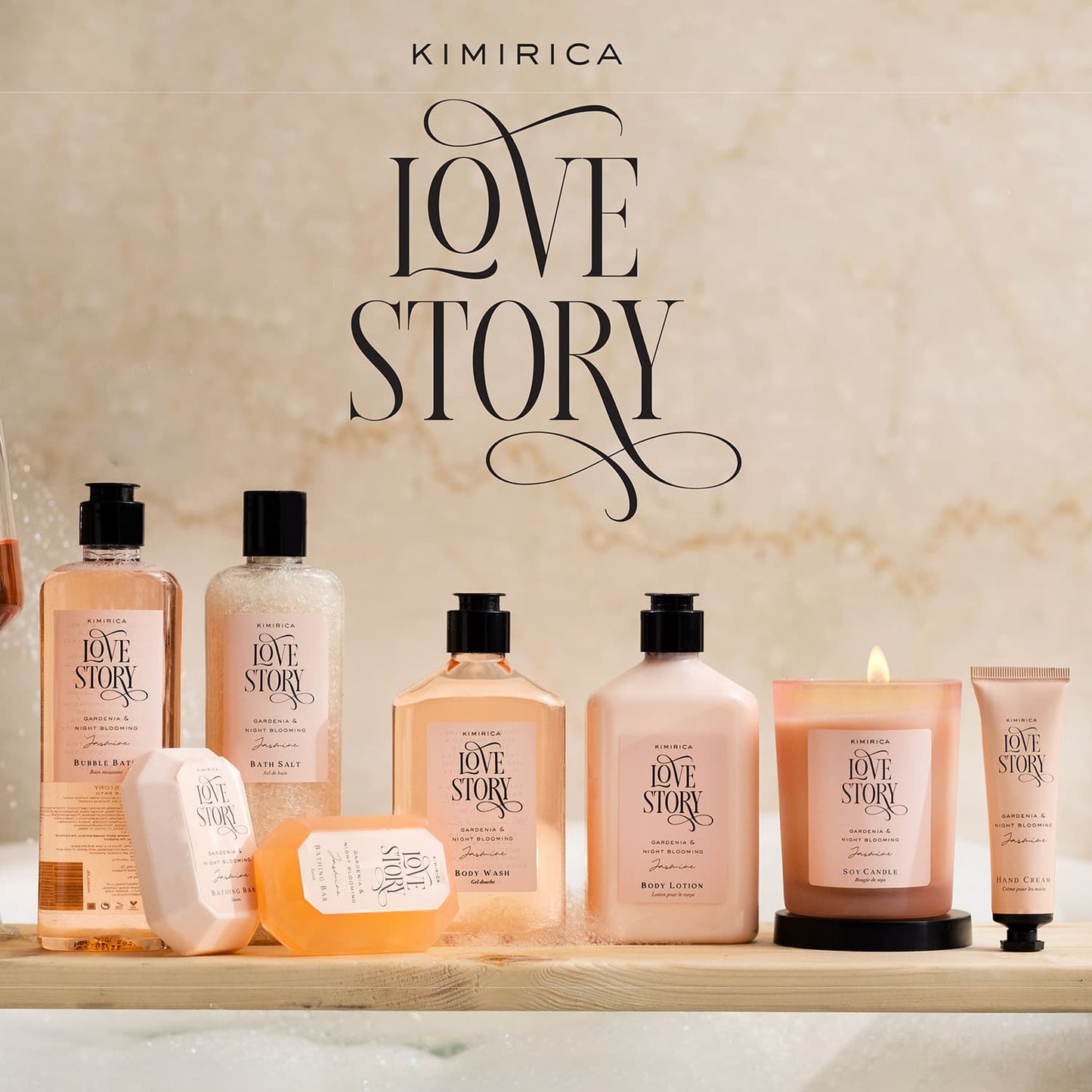 Kimirica Love Story Luxury Gift Box (4Pcs)