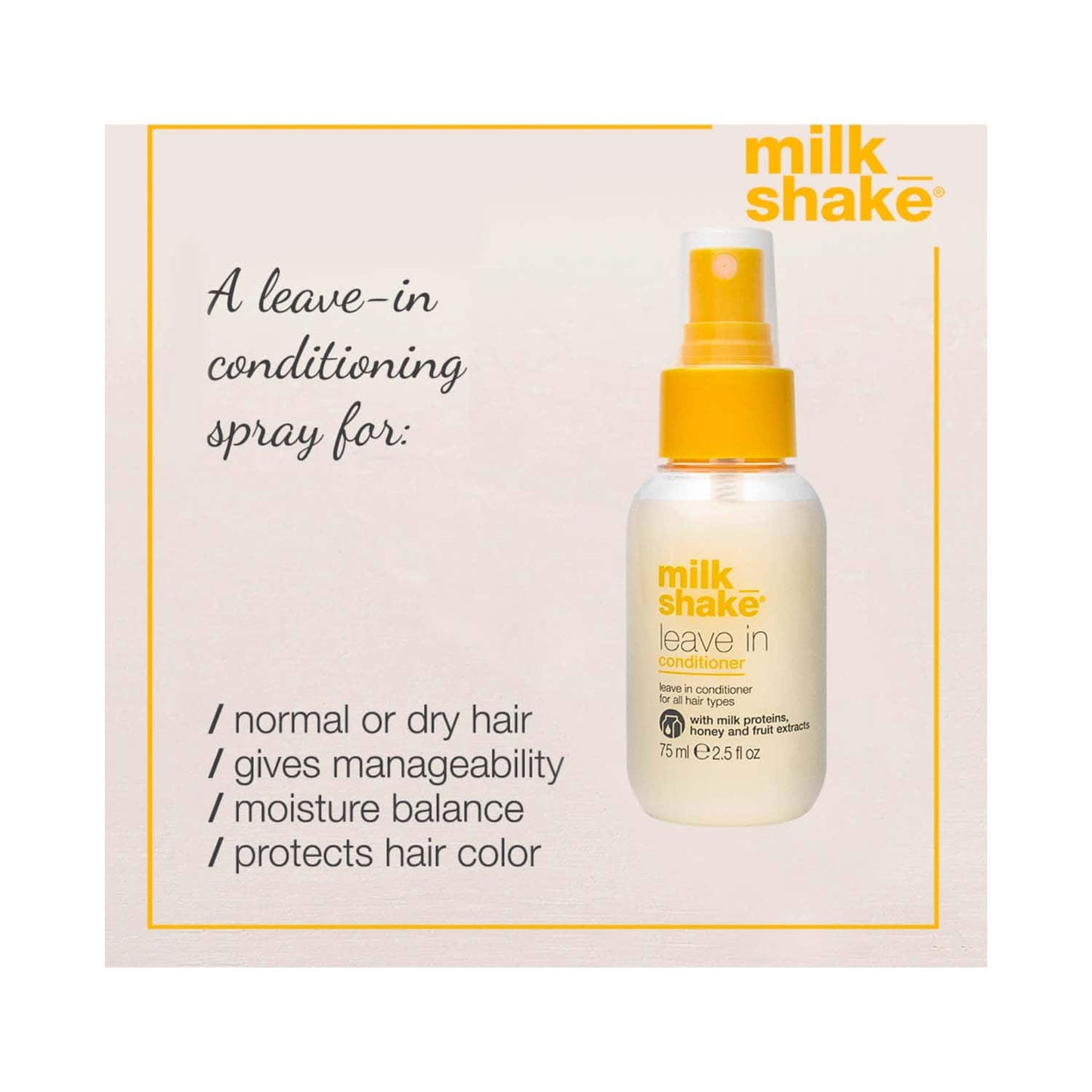 Milk Shake Leave In Conditioner (75ml)