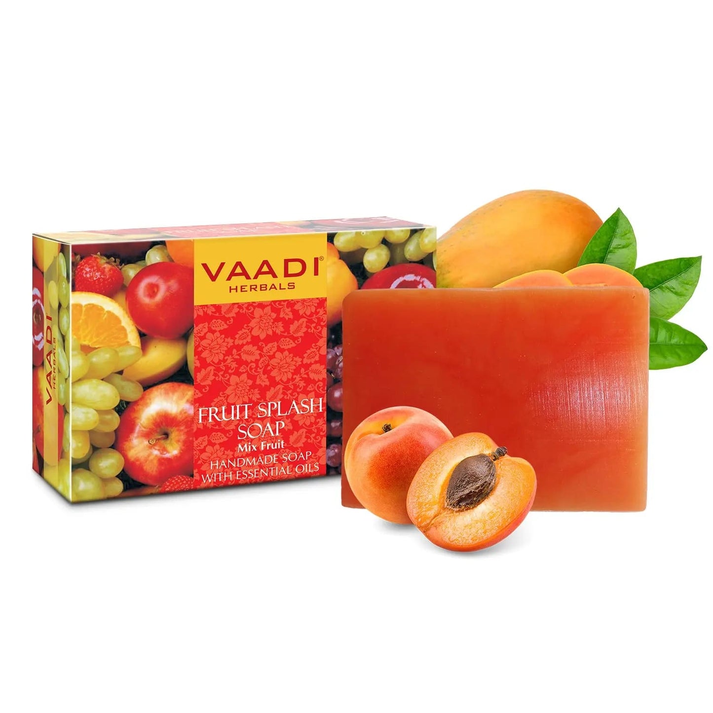 Vaadi Herbals Fruit Splash Soap (75g)