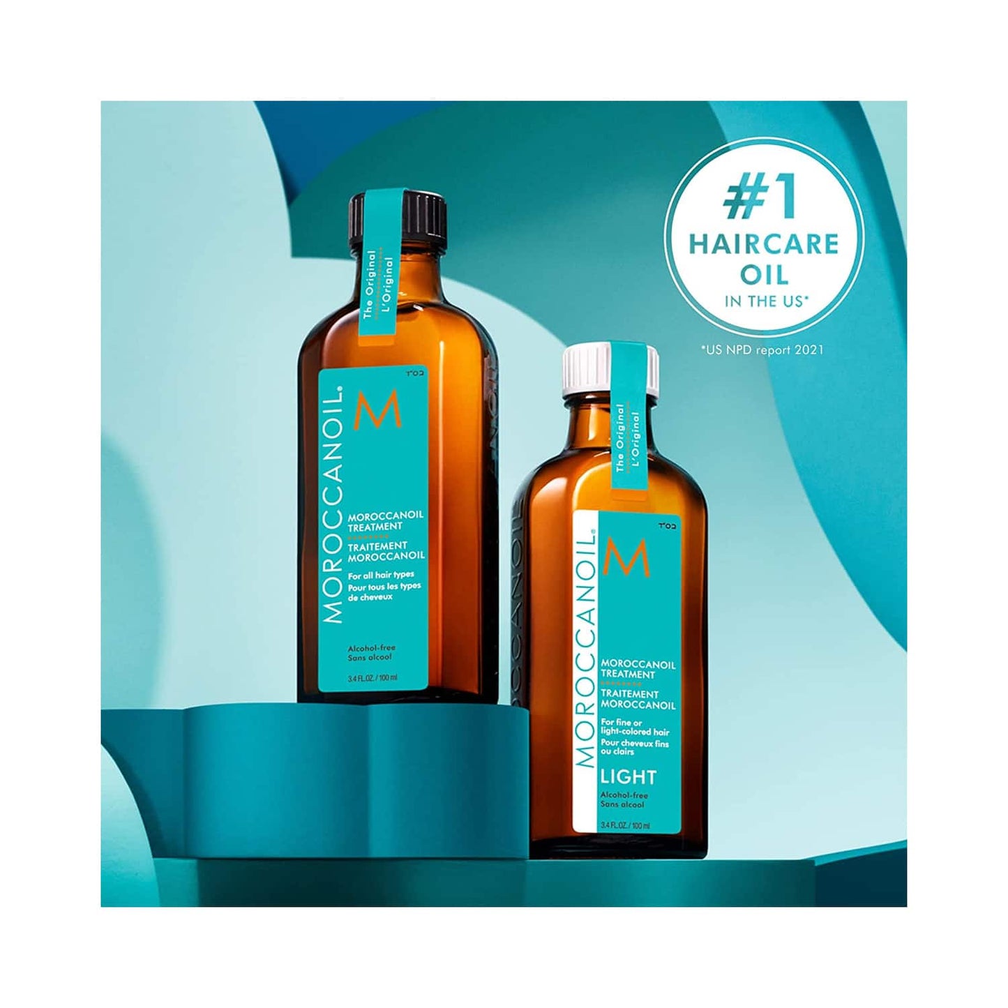 Moroccanoil Treatment Light Hair Oil (100ml)