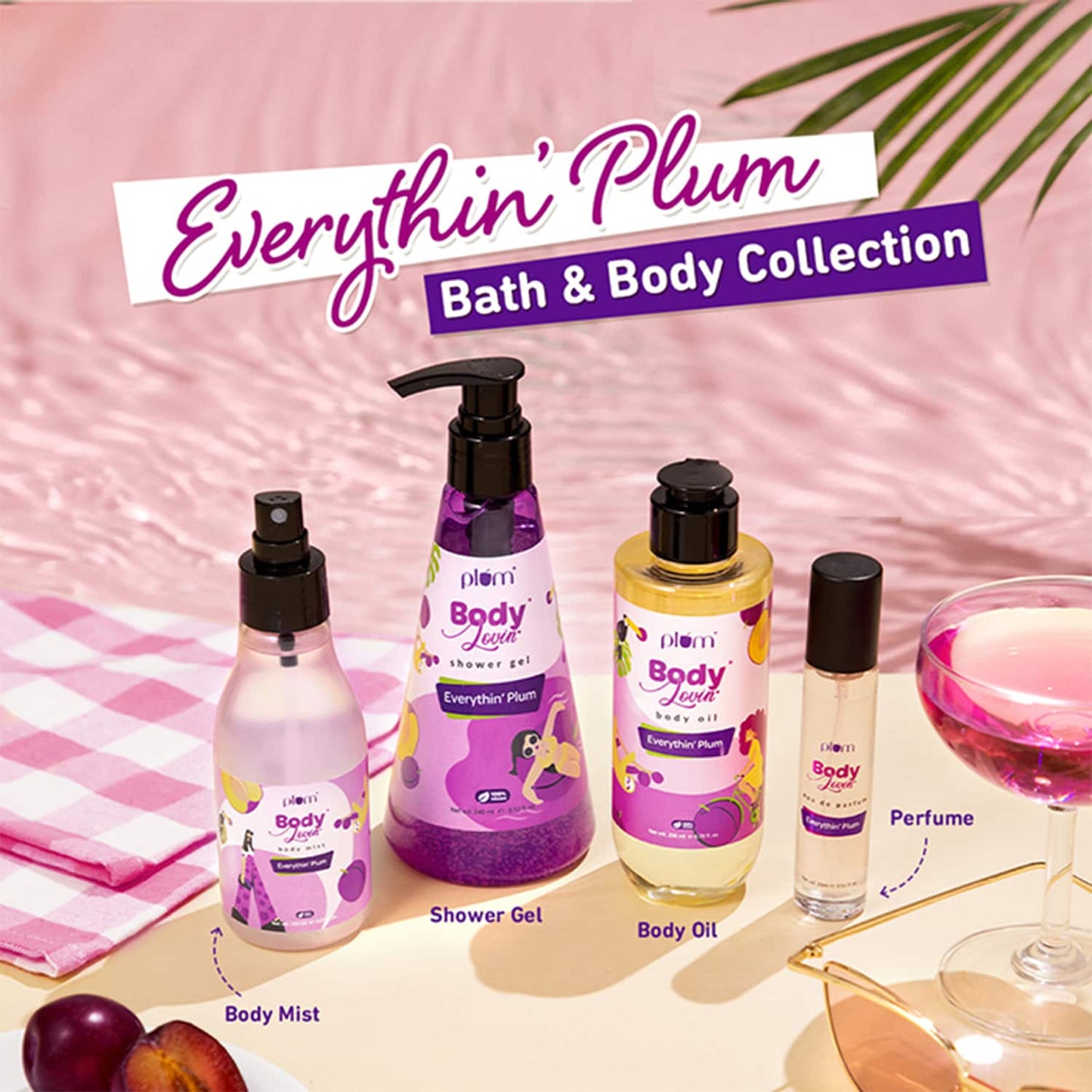 Plum Bodylovin Everythin Plum Shower Gel (240ml)