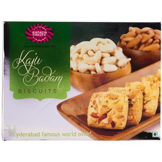 Kaju Badam (Cashew & Almond) Biscuits