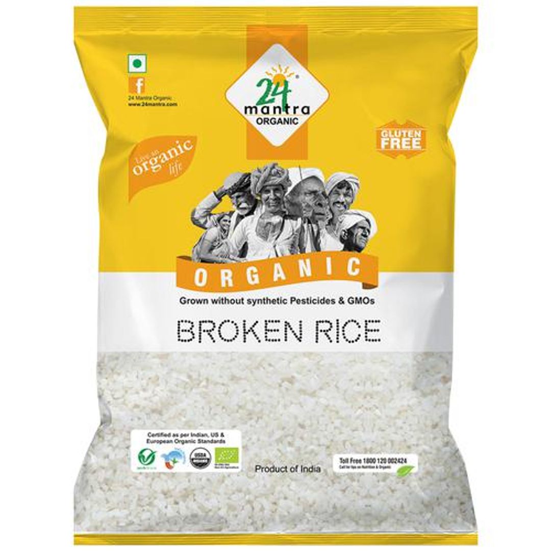 Organic Rice/Akki - Broken