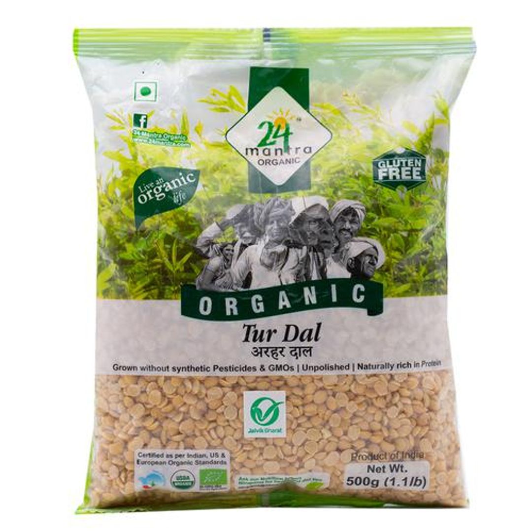 Organic Dal - Tur