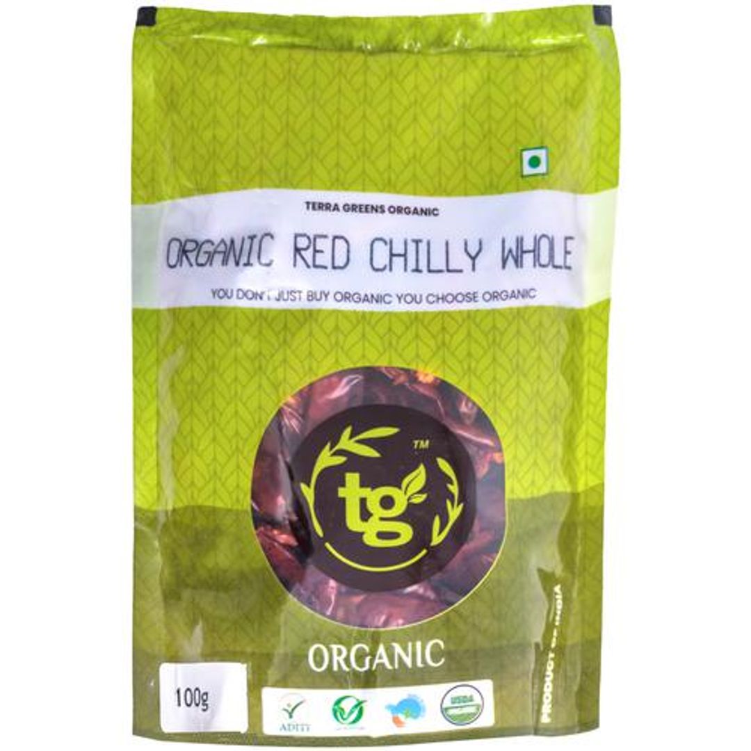 Red Chilly - Whole