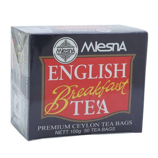 English Breakfast Tea Bags - Premium Ceylon