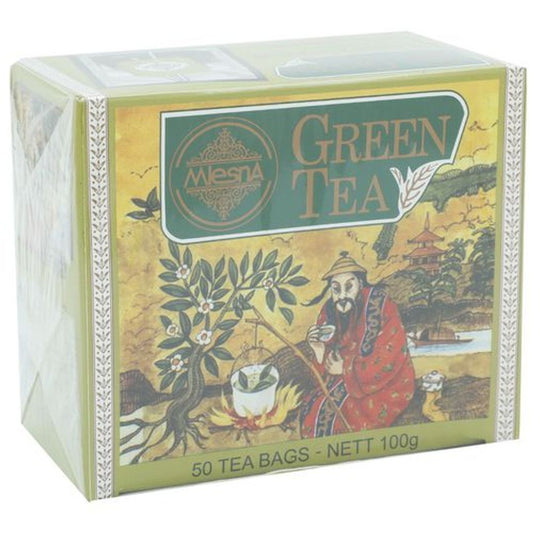 Green Tea Bags - Pure