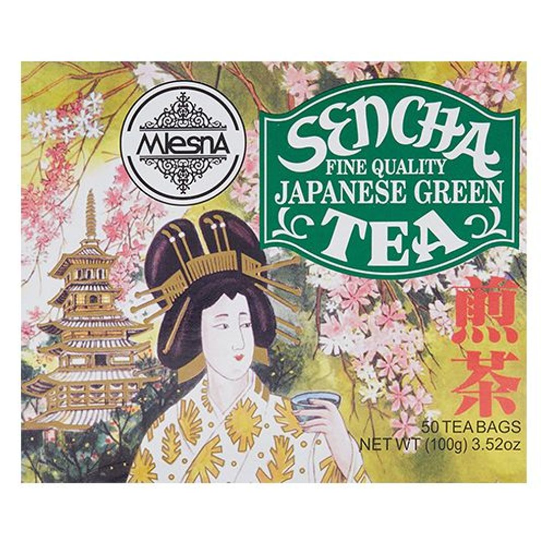 Japanese Green Tea Bags - Sencha, Fine Quality