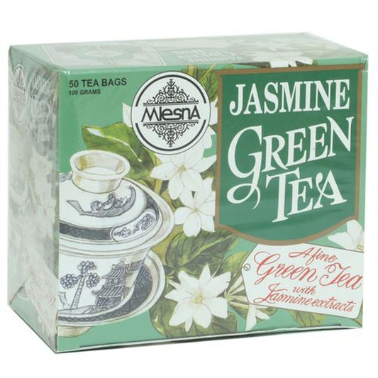 Flavored Green Tea Bags - Jasmine