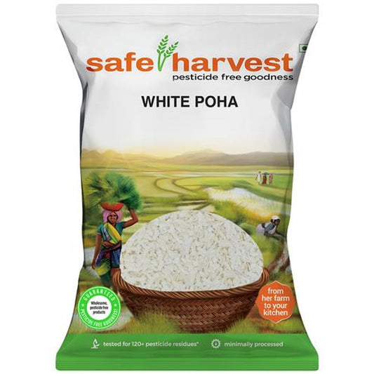 White Poha - Pesticide Free