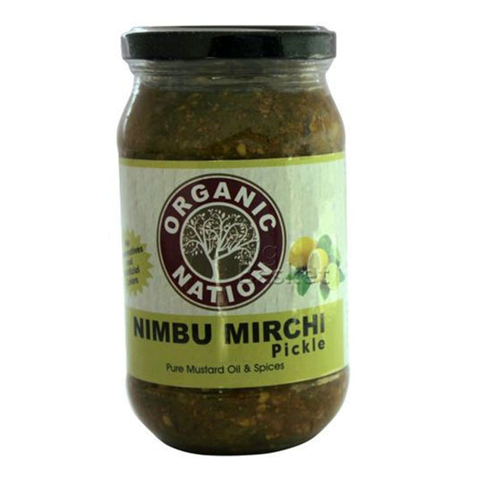 Pickle - Nimbu Mirch