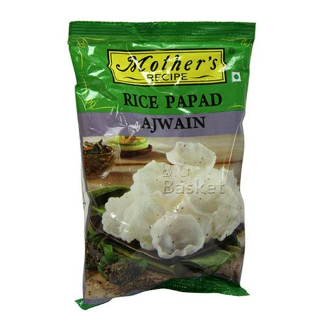 Rice Papad - Ajwain