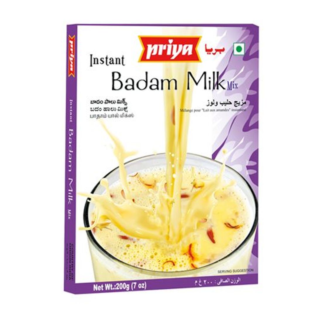 Instant Badam Milk Mix