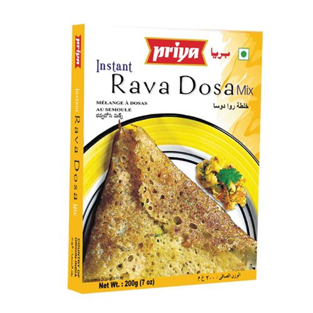 Instant Rava Dosa Mix