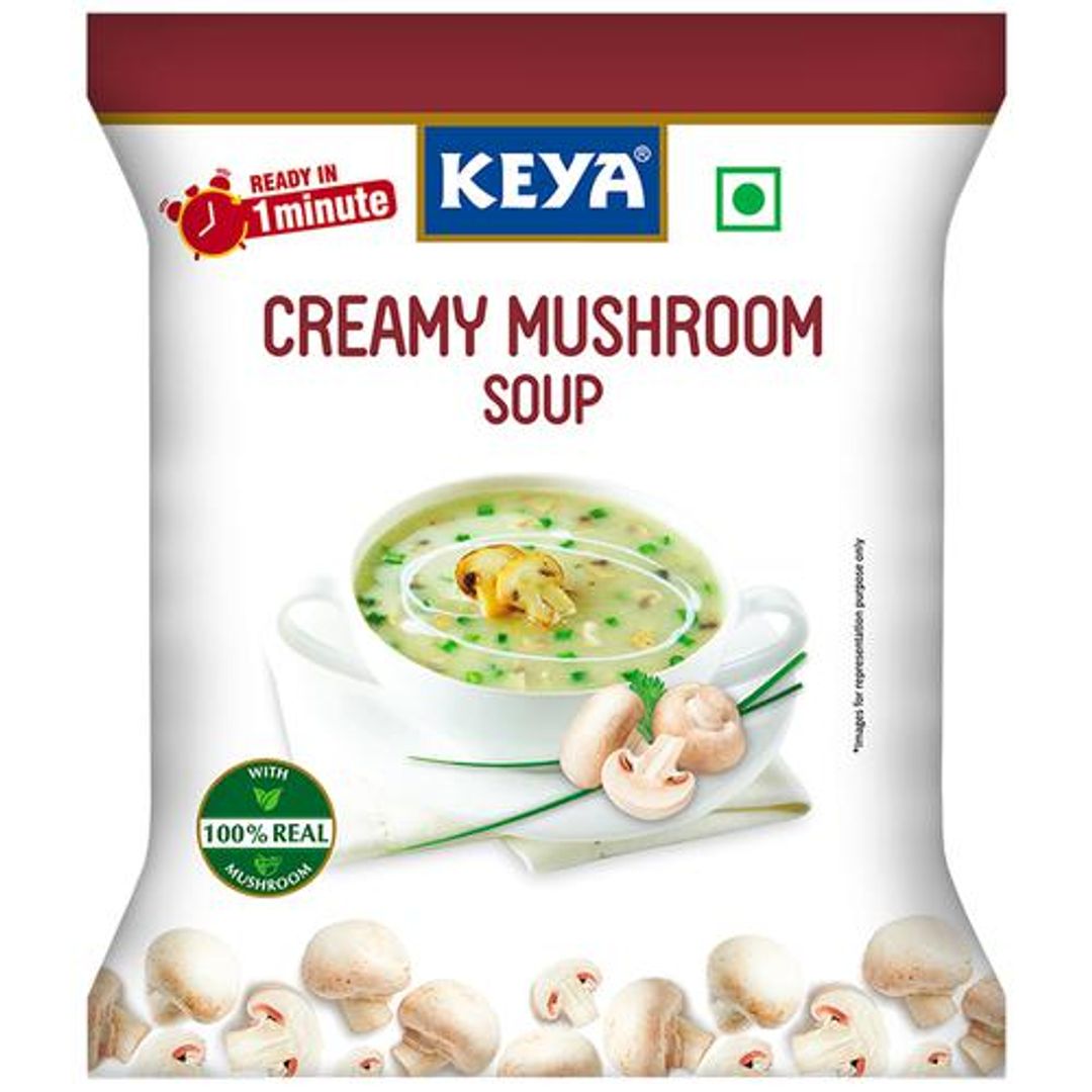 Instant Soup - Creamy Mushroom