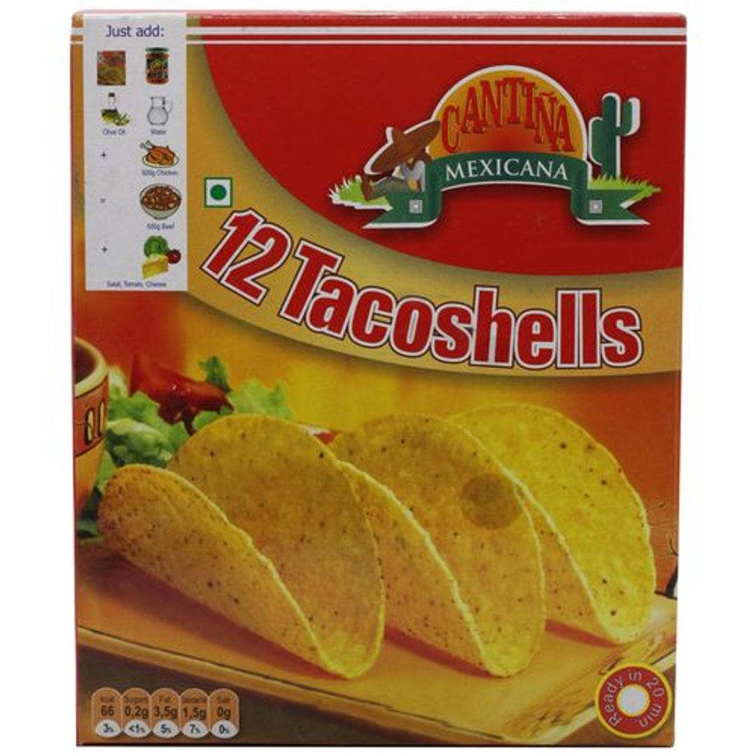 12 Tacoshells