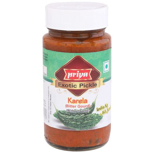 Pickle - Karela Without Garlic