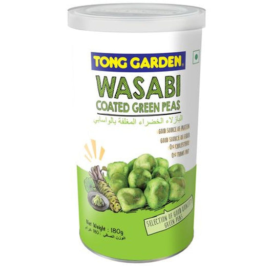 Wasabi Coated Green Peas  - Horseradish Flavour, Good Source Of Protein & Fibre