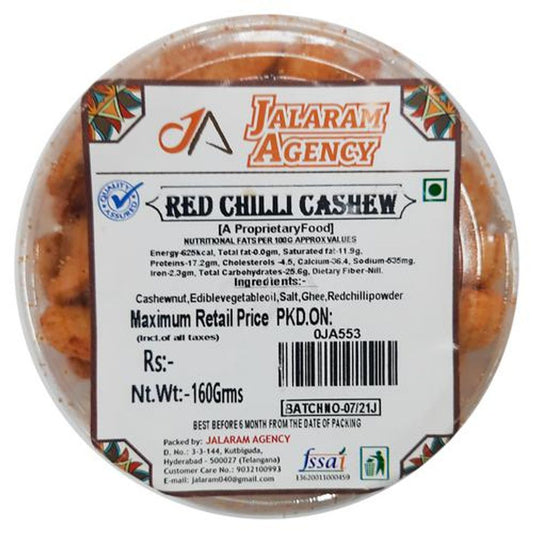 Cashew - Red Chilli