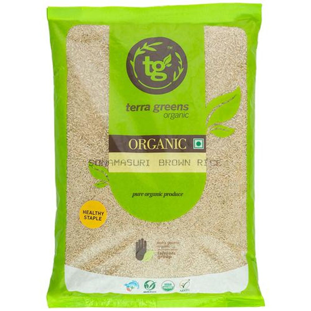 Organic - Sonamsuri Brown Rice/Akki