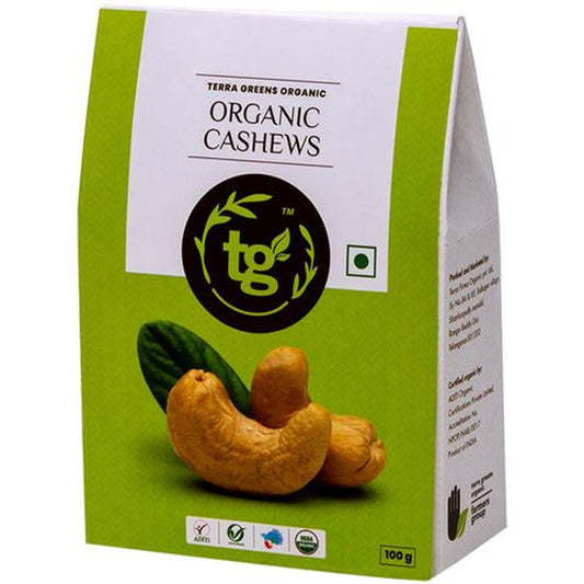 Organic - Whole Cashew