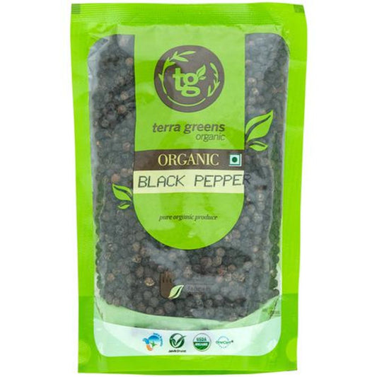 Organic - Whole Black Pepper