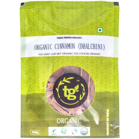 Organic - Cinnamon