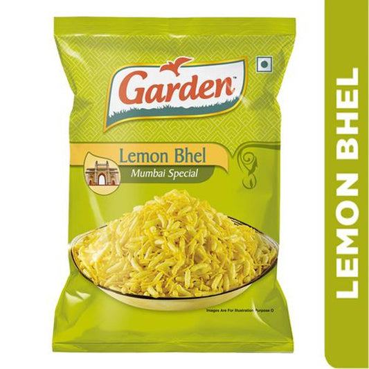 Lemon Bhel - Mumbai Special