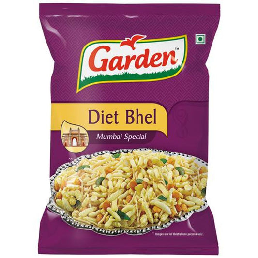 Diet Bhel Mumbai Special - Crispy & Crunchy