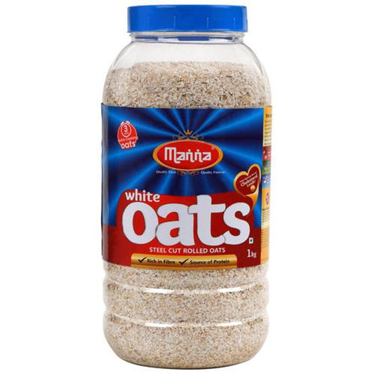 White Oats - High In Fibre & Protein, Helps Maintain Cholesterol, Diabetic-Friendly