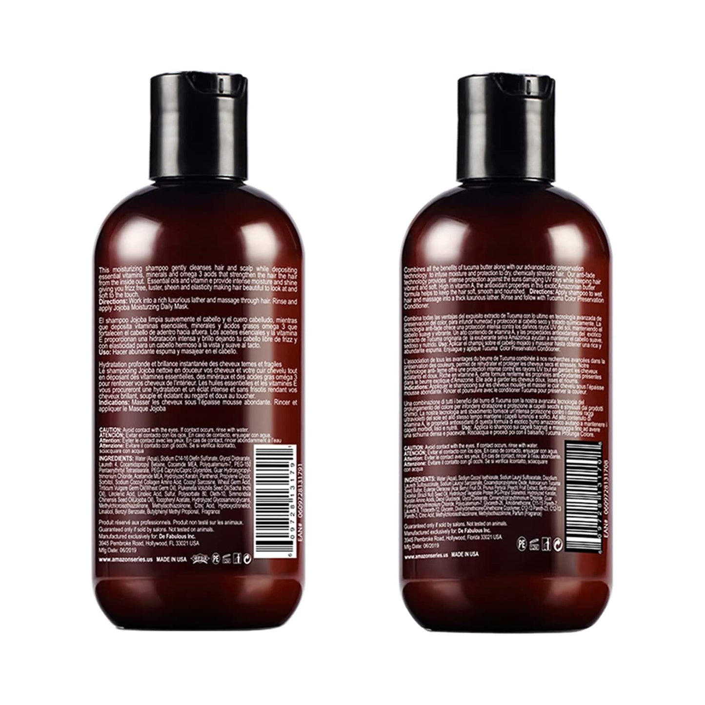 Amazon Series Tucuma Color Preservation Shampoo and Conditioner Combo