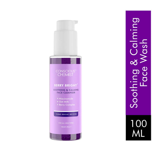 Conscious Chemist Pore Refining Brightening Face Wash - (100ml)