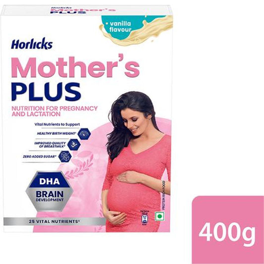 Mother's Plus, Vanilla