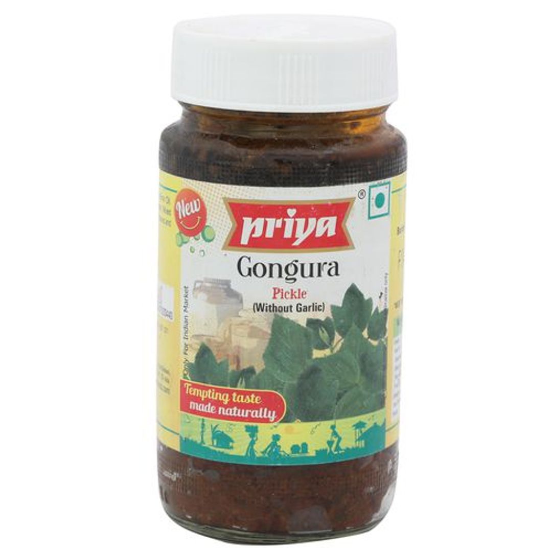 Pickle - Gongura Without Garlic