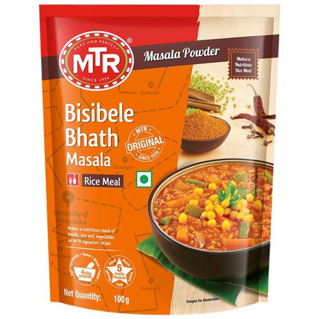 Masala - Bisibelebath Powder