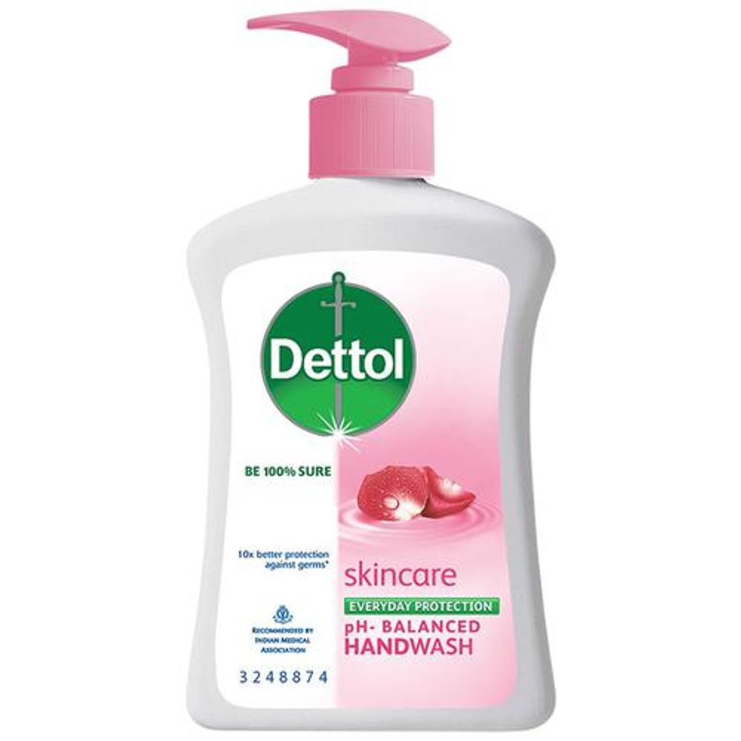 Liquid Handwash - Skincare Moisturizing Hand Wash  | Antibacterial Formula | 10x Better Germ Protection