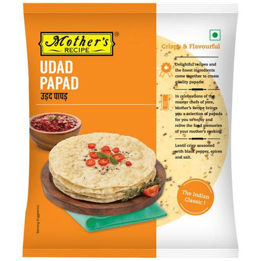 Plain Udad Papad