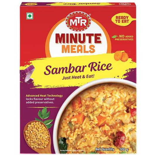 Ready To Eat - Sambar Rice