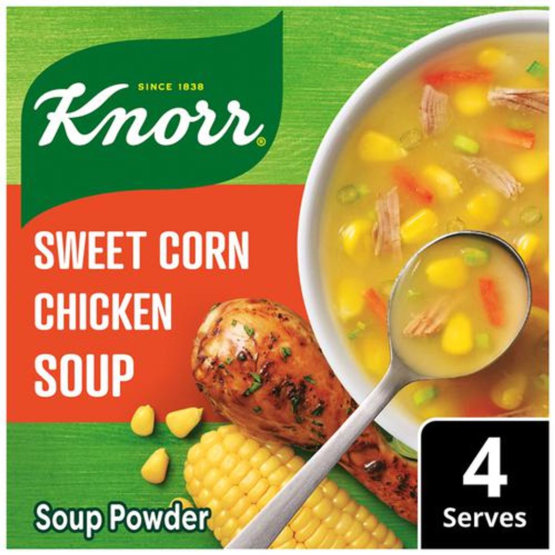 Sweet Corn Chicken Soup - No Added Preservatives