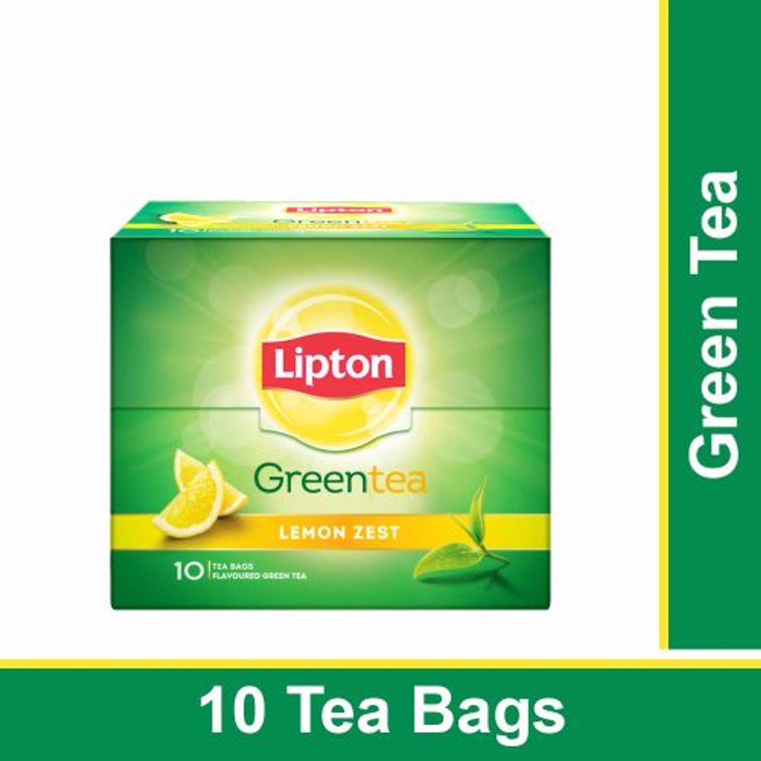 Green Tea - Lemon Zest