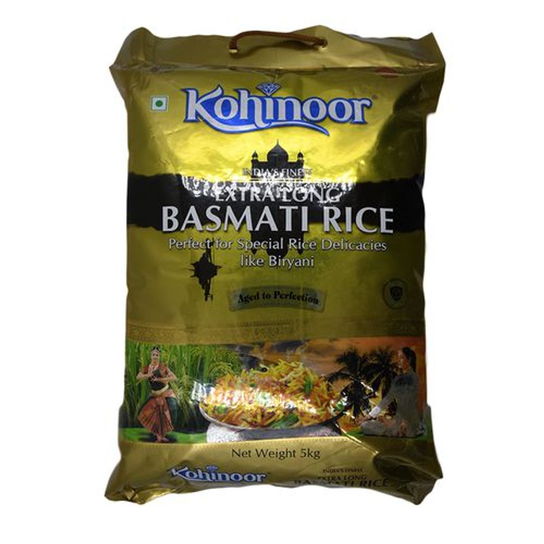 Basmati Rice/Basmati Akki - Extra Long, Gold