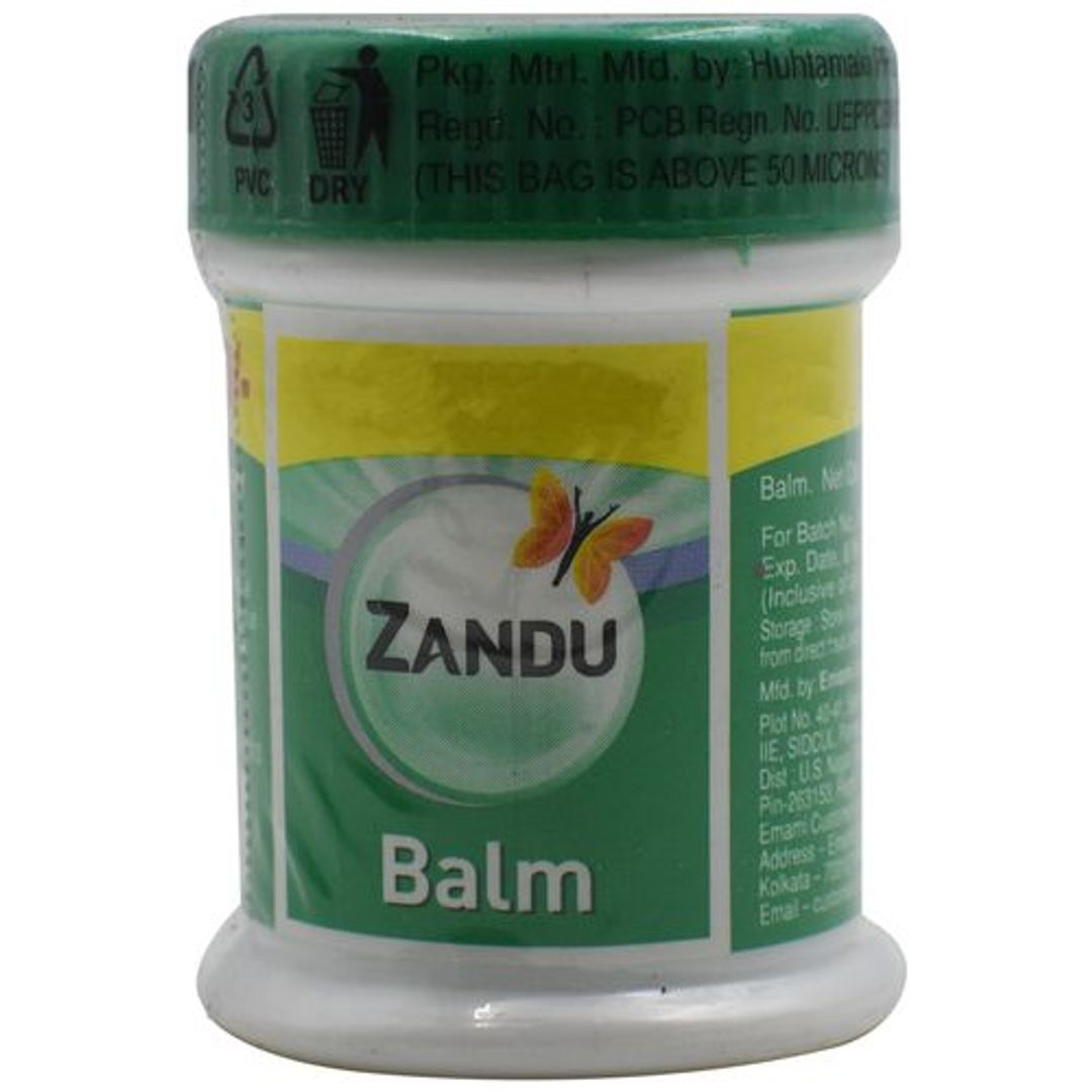 Balm - Ayurvedic Solution For Quick Pain Relief, Headache, Sprain