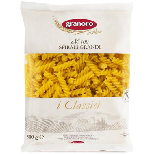 Durum Wheat Pasta - Spirali/Fusili